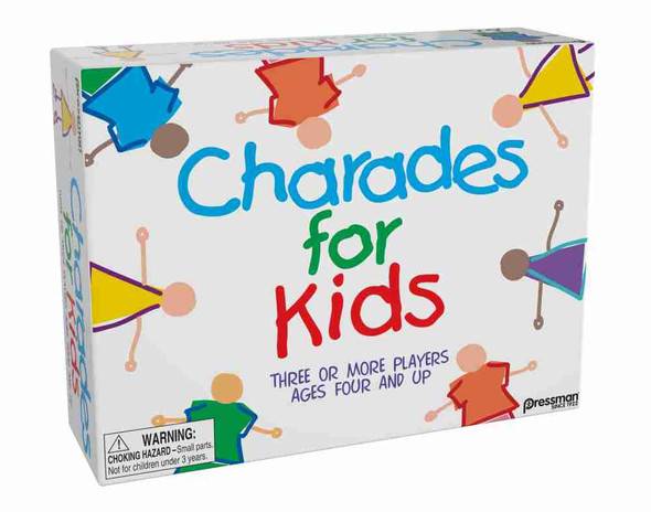 OakridgeStores.com | GOLIATH GAMES - Charades for Kids Game (3009) 21853030099