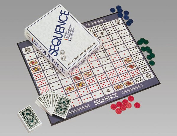 OakridgeStores.com | GOLIATH GAMES - Sequence Classic Game (8002) 35261080027