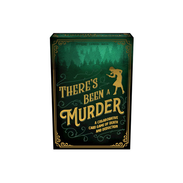 OakridgeStores.com | GOLIATH GAMES - There's Been A Murder Card Game (919413) 8720077194137