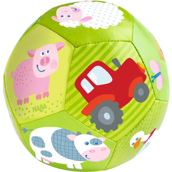 OakridgeStores.com | HABA USA - On the Farm Baby Ball (302483) 4010168223445