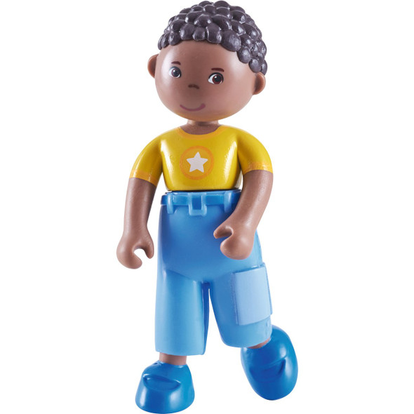 OakridgeStores.com | HABA USA - Little Friends Erik - 4" Bendy Boy Doll Figure (302802) 4010168226439