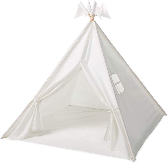 OakridgeStores.com | HEARTHSONG - 4' Light-Up Fabric Play Tent (CG733371) 810019082856