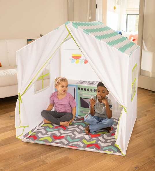 OakridgeStores.com | HEARTHSONG - Kitchen Playhouse Tent - 50" (CG733895) 810019087646