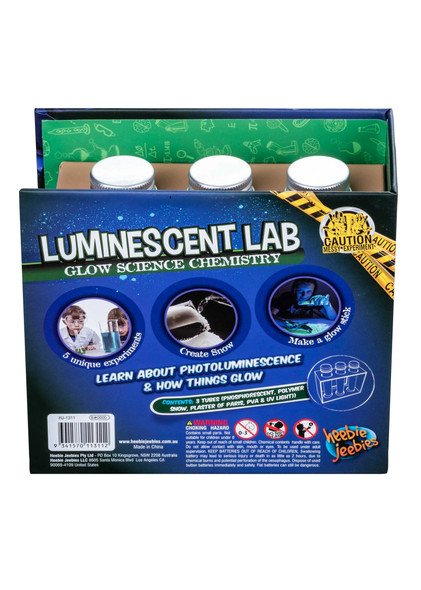 OakridgeStores.com | HEEBIE JEEBIES - Luminescent Science Lab (1311) 9341570113112