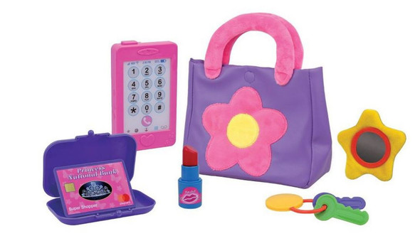 OakridgeStores.com | LEGLER TOYS - Let's Pretend Play Purse Playset (211050) 842446100506