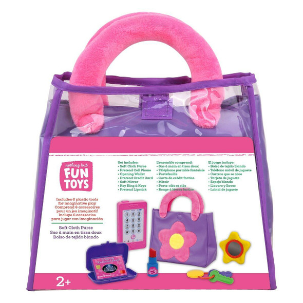 OakridgeStores.com | LEGLER TOYS - Let's Pretend Play Purse Playset (211050) 842446100506