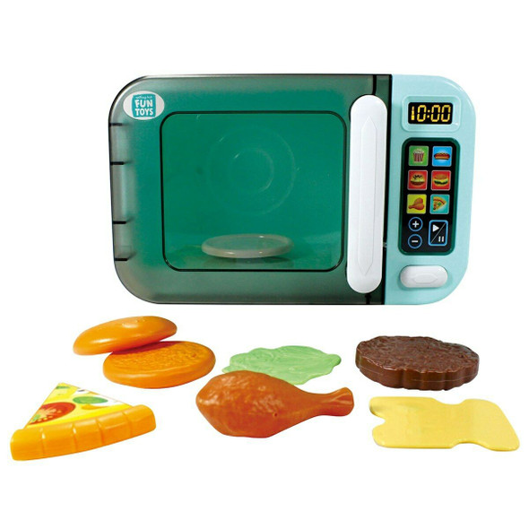 OakridgeStores.com | LEGLER TOYS - My First Microwave Playset with Lights & Sounds (211235) 842446102357