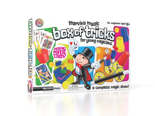 OakridgeStores.com | LEGLER TOYS - Simply Magic - Marvins Magic Box of 150 Tricks (MME0118) 808446018340
