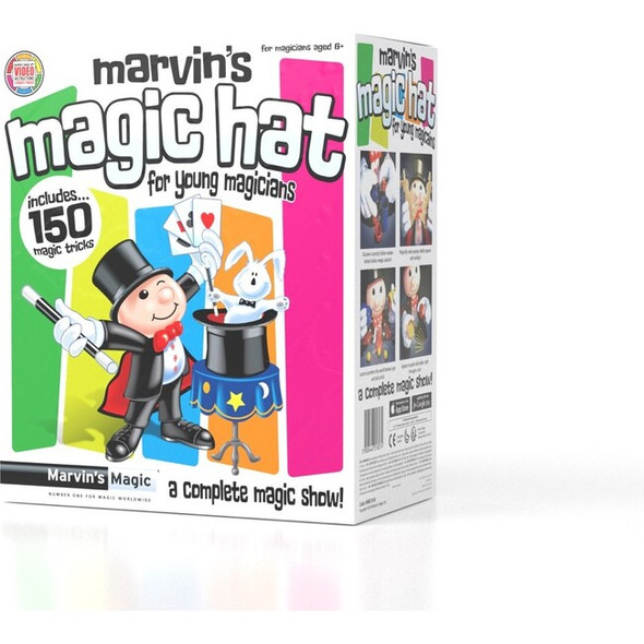 OakridgeStores.com | LEGLER TOYS - Simply Magic- Marvin's Magic Hat for Young Magicians - 150 Tricks (MME0135) 808446019217