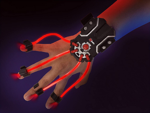 OakridgeStores.com | MUKIKIM - SpyX / Light Hand - LED Light Up Glove Toy for Spy Kids (10532) 840685105320