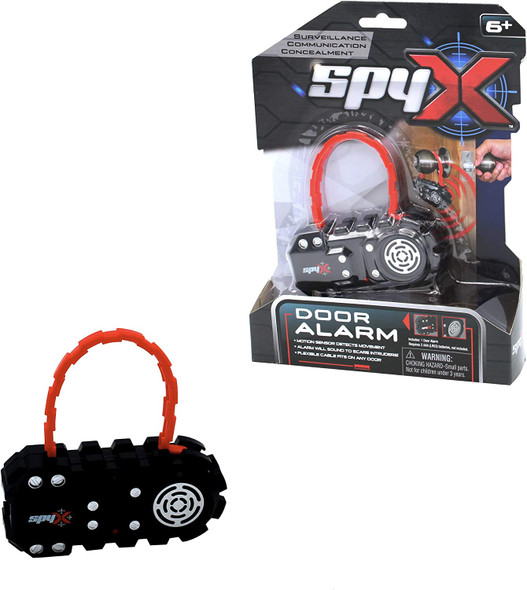 OakridgeStores.com | MUKIKIM - SpyX / Door Alarm - Motion Detector Monitor Spy Toy (10535) 840685105351