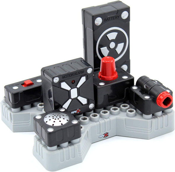 OakridgeStores.com | MUKIKIM - SpyX / DIY Motion Alarm Spy Toy (Science) Kit (10741) 840685107416