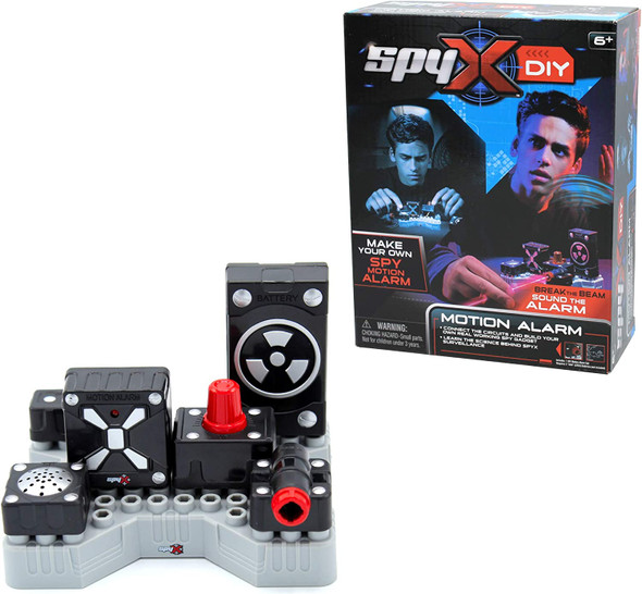 OakridgeStores.com | MUKIKIM - SpyX / DIY Motion Alarm Spy Toy (Science) Kit (10741) 840685107416