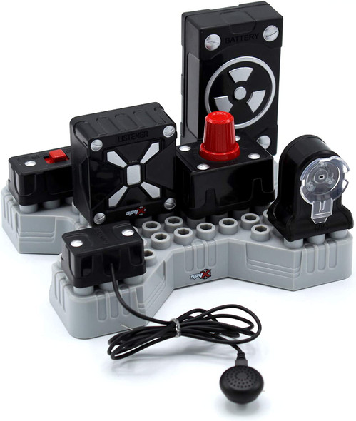 OakridgeStores.com | MUKIKIM - SpyX / DIY Listener Spy Toy (Science) Kit (10748) 840685107485