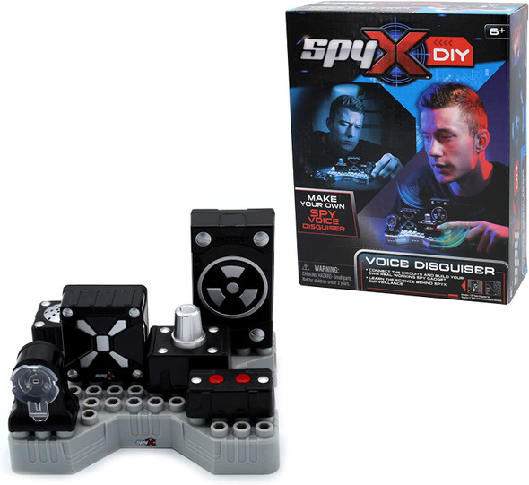 OakridgeStores.com | MUKIKIM - SpyX / DIY Voice Disguiser Spy Toy (Science) Kit (10755) 840685107553