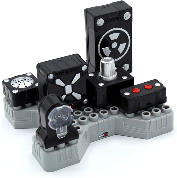 OakridgeStores.com | MUKIKIM - SpyX / DIY Voice Disguiser Spy Toy (Science) Kit (10755) 840685107553