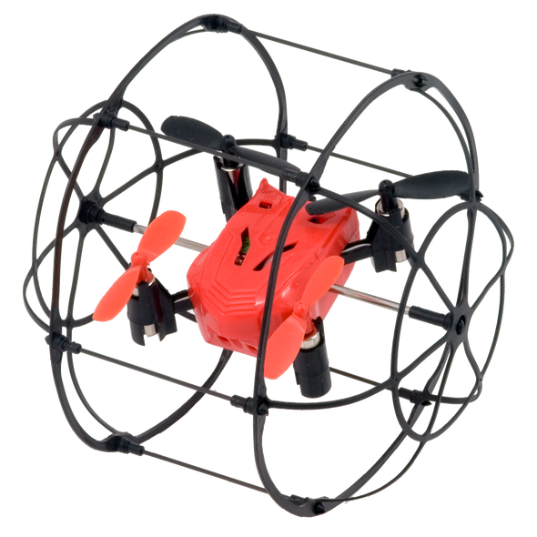 OakridgeStores.com | ODYSSEY TOYS - Turbo Runner - Flying, Climbing & Rolling RTF RC Drone Quadcopter (assorted) (1012BR) 850238006479