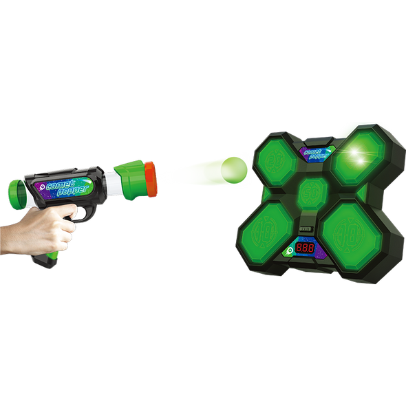 OakridgeStores.com | ODYSSEY TOYS - Comet Popper - Glow-in-the-Dark Target Game (805) 857483008951