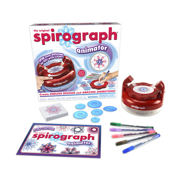 OakridgeStores.com | PLAYMONSTER - Spirograph Animator (1725) 093514017251