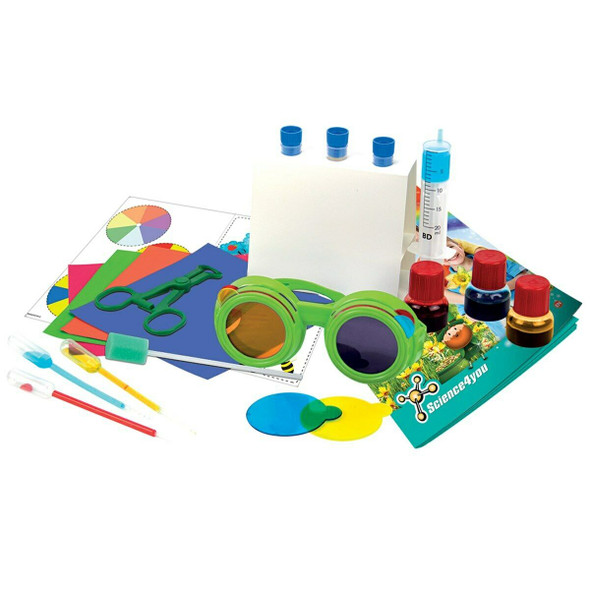 OakridgeStores.com | PLAYMONSTER - Science4you - Chasing Rainbows Color Science Kit - 13 Projects (2200) 093514022002