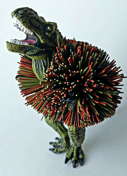 OakridgeStores.com | PLAYMONSTER - Original Koosh Cameos - Jurassic World - Green T-Rex Dinosaur Figure (9218) 093514092180