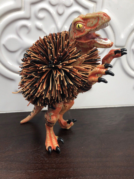 OakridgeStores.com | PLAYMONSTER - Original Koosh Cameos - Jurassic World - Velociraptor Dinosaur Figure (9219) 093514092197