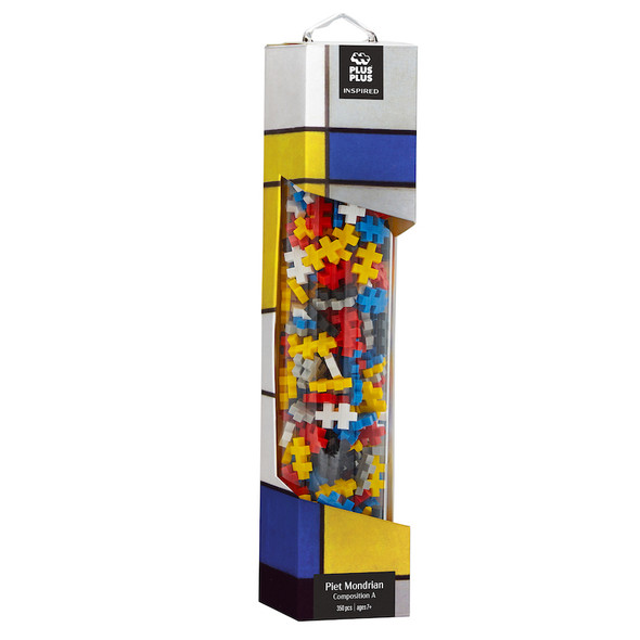 OakridgeStores.com | PLUS-PLUS - Inspired - MONDRIAN - Composition A - 3D Puzzle-like Piece Building Set (4279) 5710409106740