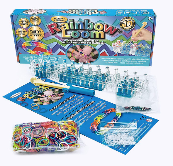 OakridgeStores.com | CHOONS DESIGNS - Rainbow Loom Kit - New 10th Anniversary Edition (R0001) 851566005004