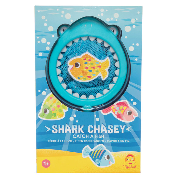 OakridgeStores.com | SCHYLLING - Tiger Tribe SHARK CHASEY Catch a Fish Bath Toy (61513) 9341736008993