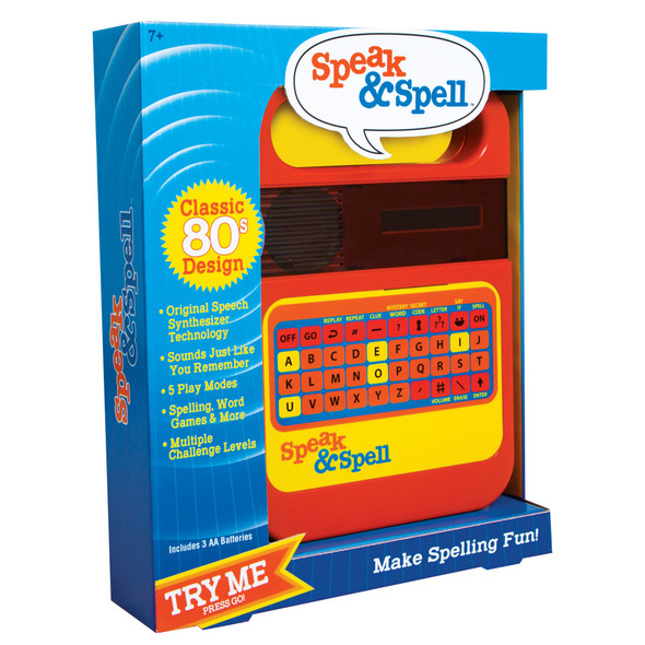 OakridgeStores.com | SCHYLLING - RETRO PLAY - SPEAK AND SPELL Electronic Learning Toy (9624) 885561096248