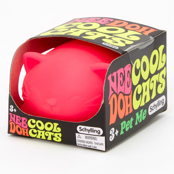 OakridgeStores.com | SCHYLLING - COOL CAT DOHZEE Groovy Squishy Stress Fidget Ball (assorted colors) (CCDZ)