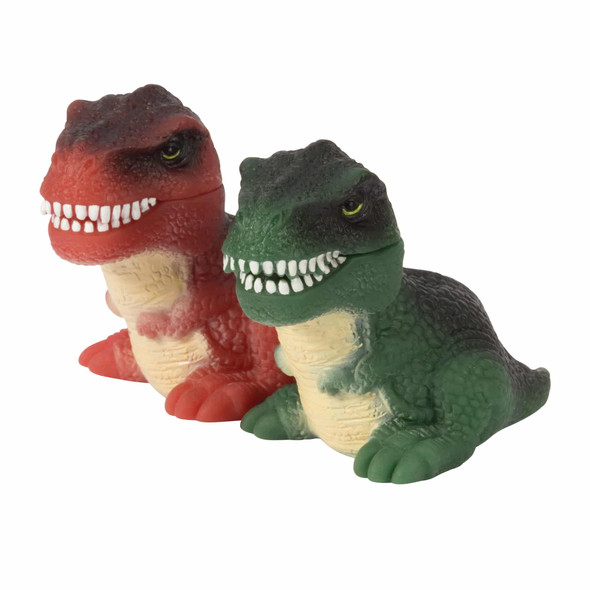 OakridgeStores.com | SCHYLLING - DINO BITES Squishy Squeeze Fidget Toy w/ Roaring Sound (assorted) (DBA) 019649234769
