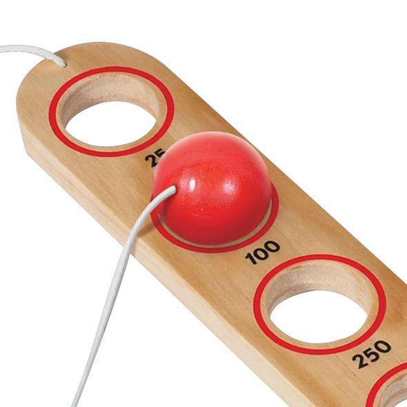 OakridgeStores.com | SCHYLLING - Retro Classic FLIP STICK Paddle Game (FS) 019649235513