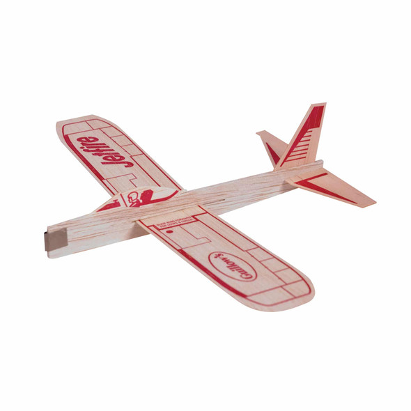 OakridgeStores.com | SCHYLLING - Retro Classic Guillows Balsa Wood JETFIRE Flying Glider - Polybag (G30)