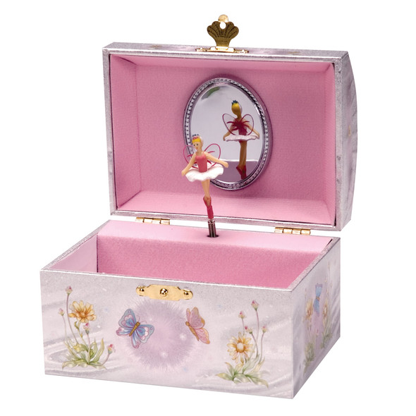 OakridgeStores.com | SCHYLLING - Iridescent Twirling Fairy Musical Jewelry Box (IFJB) 019649214174