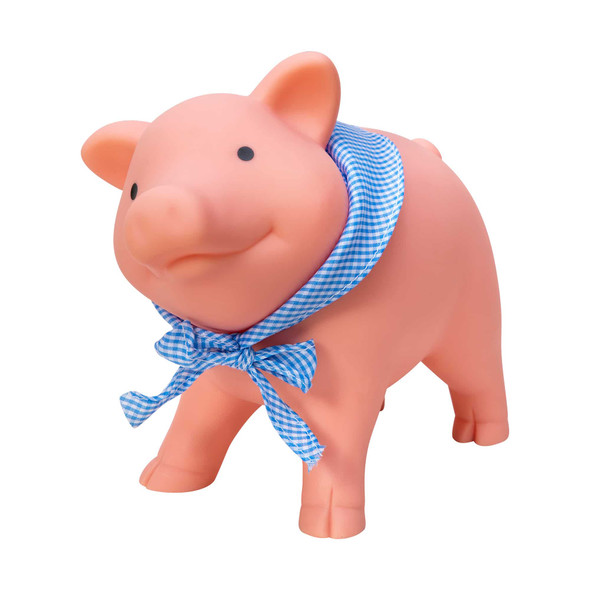 OakridgeStores.com | SCHYLLING - Happy Pink Piggy Bank - Rubber (RPB) 019649209477