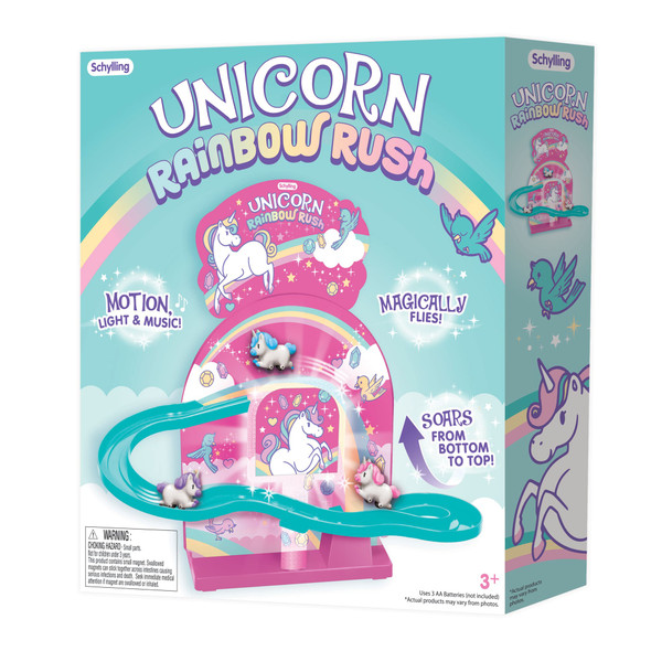 OakridgeStores.com | SCHYLLING - Unicorn Rainbow Rush Electronic Musical Toy (URR) 019649236299