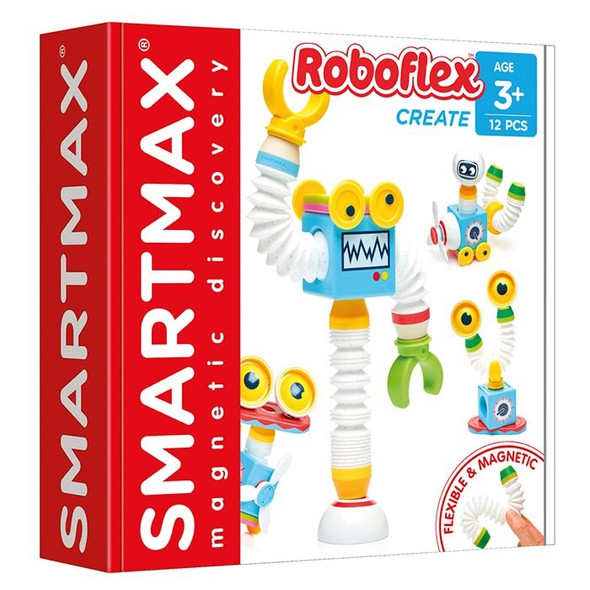 OakridgeStores.com | SMART TOYS AND GAMES, - SmartMax Roboflex (Medium) - STEM Magnetic Building Set (SMX530US) 847563010301