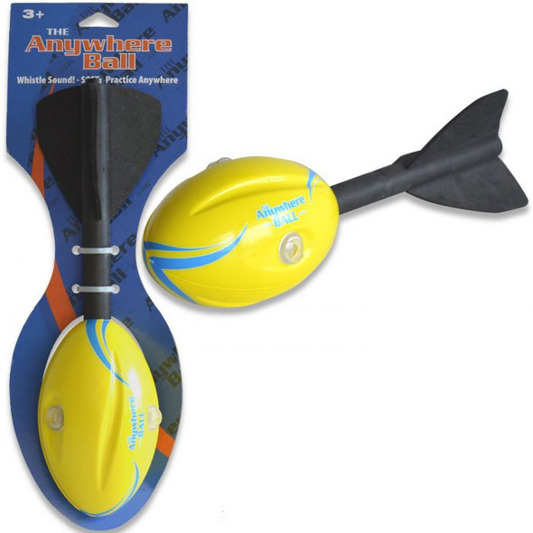 OakridgeStores.com | THIN AIR BRAND - The Anywhere Whistle Ball - Soft Easy Grip ~ 10" (548) 850012075486