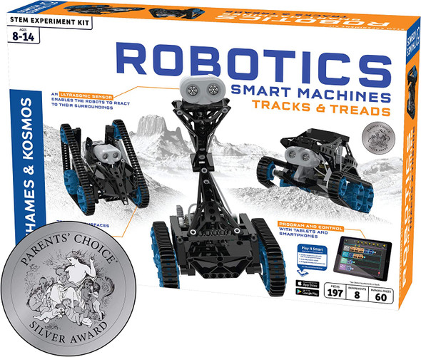OakridgeStores.com | THAMES & KOSMOS - Robotics: Smart Machines - Tracks & Treads Vehicles Engineering Building Kit (620382) 814743013872
