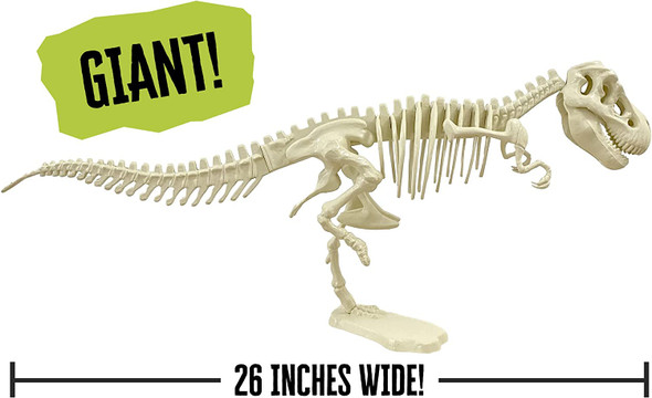 OakridgeStores.com | THAMES & KOSMOS - Giant T-REX Dinosaur Skeleton - Paleontology Science Model Building Kit (632120) 814743013360
