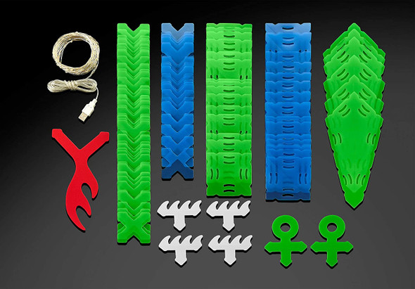 OakridgeStores.com | THAMES & KOSMOS - Creatto: Soaring Dragon & Flying Friends - Light-Up 3D Puzzle Building Kit (888010) 814743015647