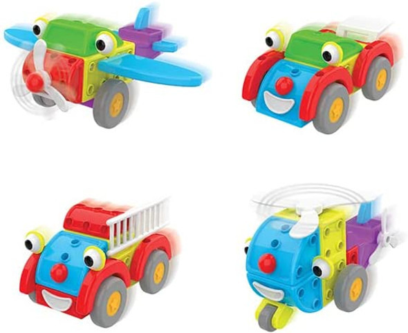 OakridgeStores.com | THE LEARNING JOURNEY - Techno Kids 4-in-1 On the Go Construction Sets (123461) 657092123461