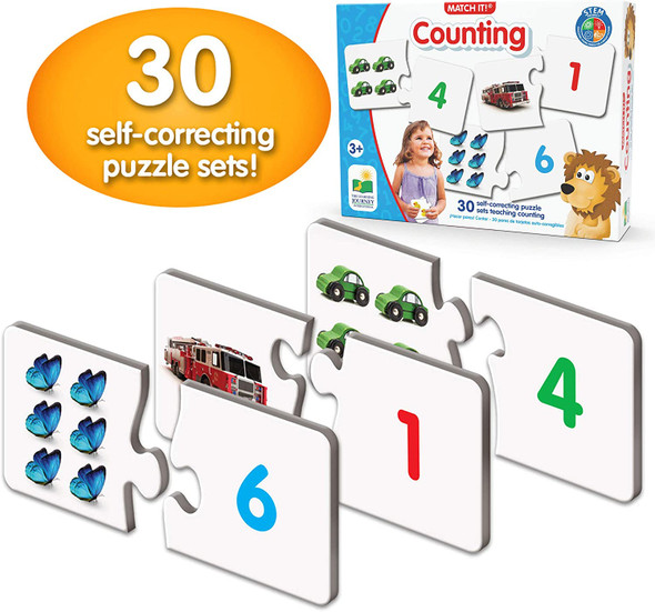 The Learning Journey Lift & Learn ABC Puzzle – Alphabet-Lernspiel, 38,1 X 27,9 Cm, Ab 3 Jahre