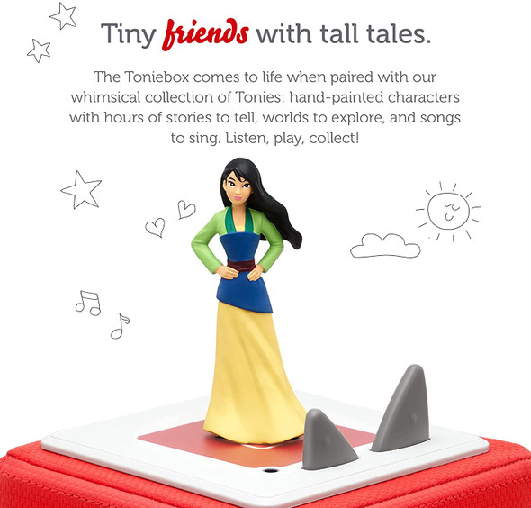 OakridgeStores.com | TONIES - Tonies Baloo Audio Play Character - Disney-Mulan (10000515) 840147401250
