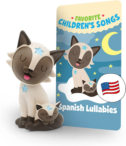 OakridgeStores.com | TONIES - Tonies Baloo Audio Play Character - Spanish Bedtime Songs (10001154) 840147405494