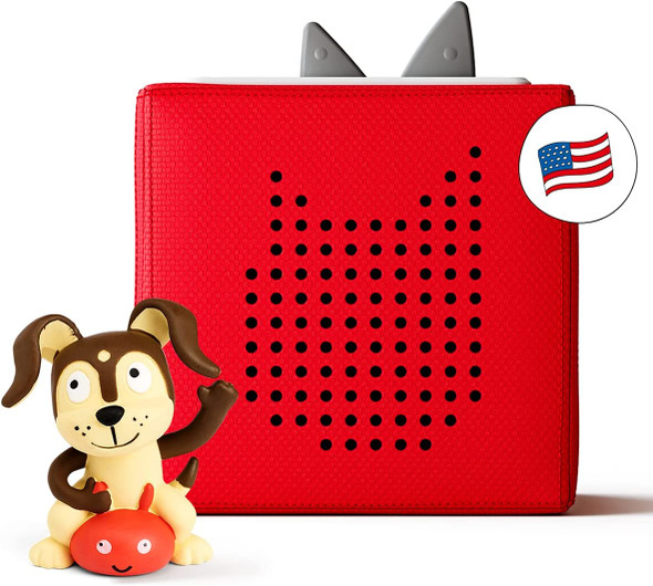 OakridgeStores.com | TONIES - Toniebox Audio Player Starter Set with Playtime Puppy - Red (10001524) 840147406576