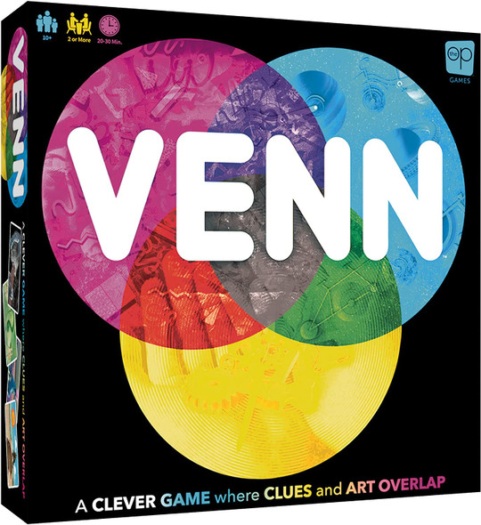 OakridgeStores.com | USAOPOLY - VENN Board Game (PA000-756) 700304156136