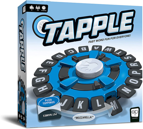 OakridgeStores.com | USAOPOLY - TAPPLE Board Game (TL097-000) 700304155061