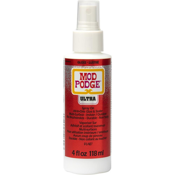 OakridgeStores.com | Mod Podge Ultra Gloss 4oz Spray (CS44636C) 028995526923